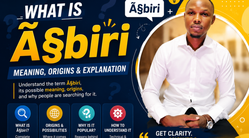 "Ã§biri meaning feature image with digital concept design